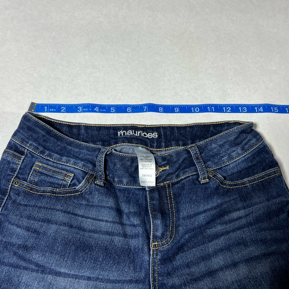 Maurice’s Straight jeans size 7/8. - Picture 5 of 8